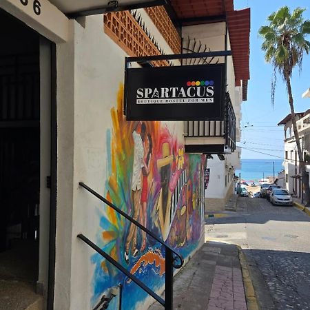 Spartacus Hostel Boutique For Men Puerto Vallarta Dış mekan fotoğraf