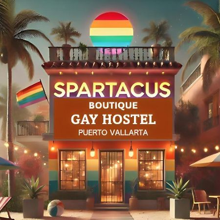 Spartacus Hostel Boutique For Men Puerto Vallarta Dış mekan fotoğraf