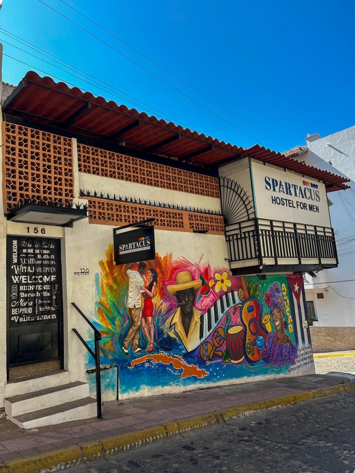 Spartacus Hostel Boutique For Men Puerto Vallarta Dış mekan fotoğraf