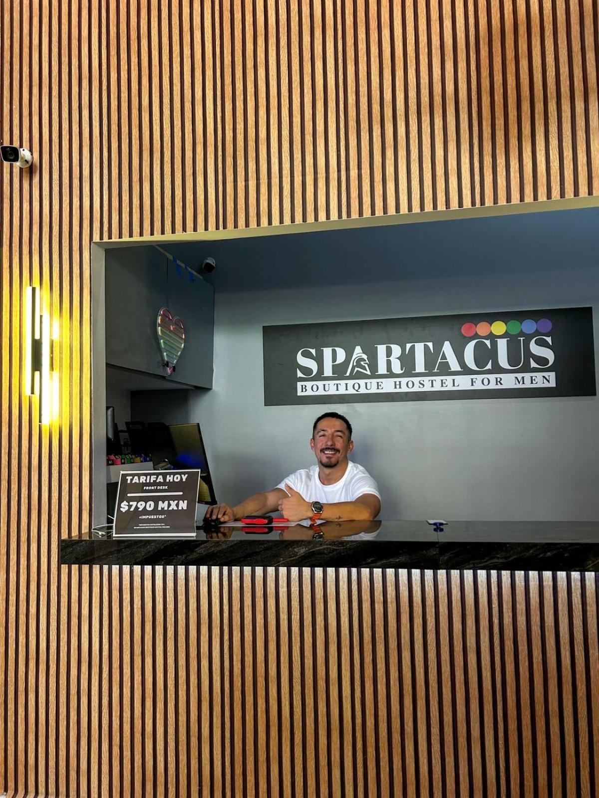 Spartacus Hostel Boutique For Men Puerto Vallarta Dış mekan fotoğraf