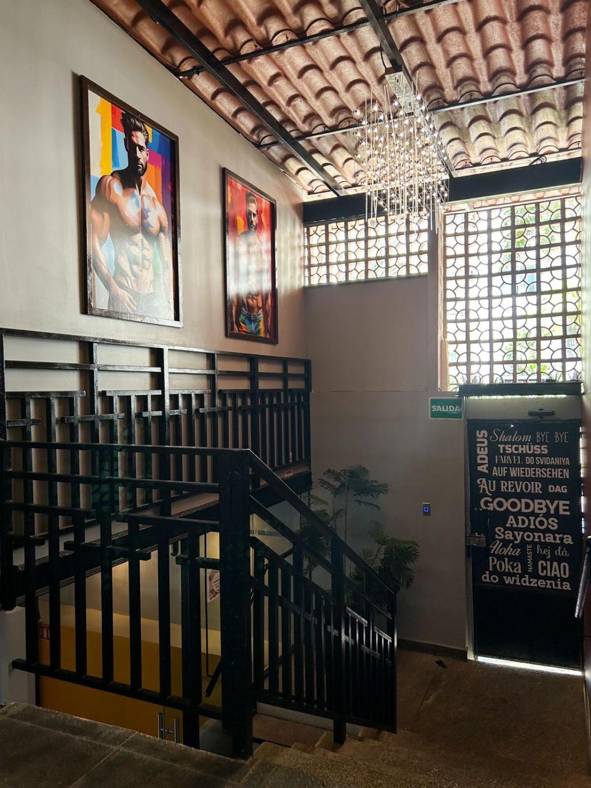 Spartacus Hostel Boutique For Men Puerto Vallarta Dış mekan fotoğraf
