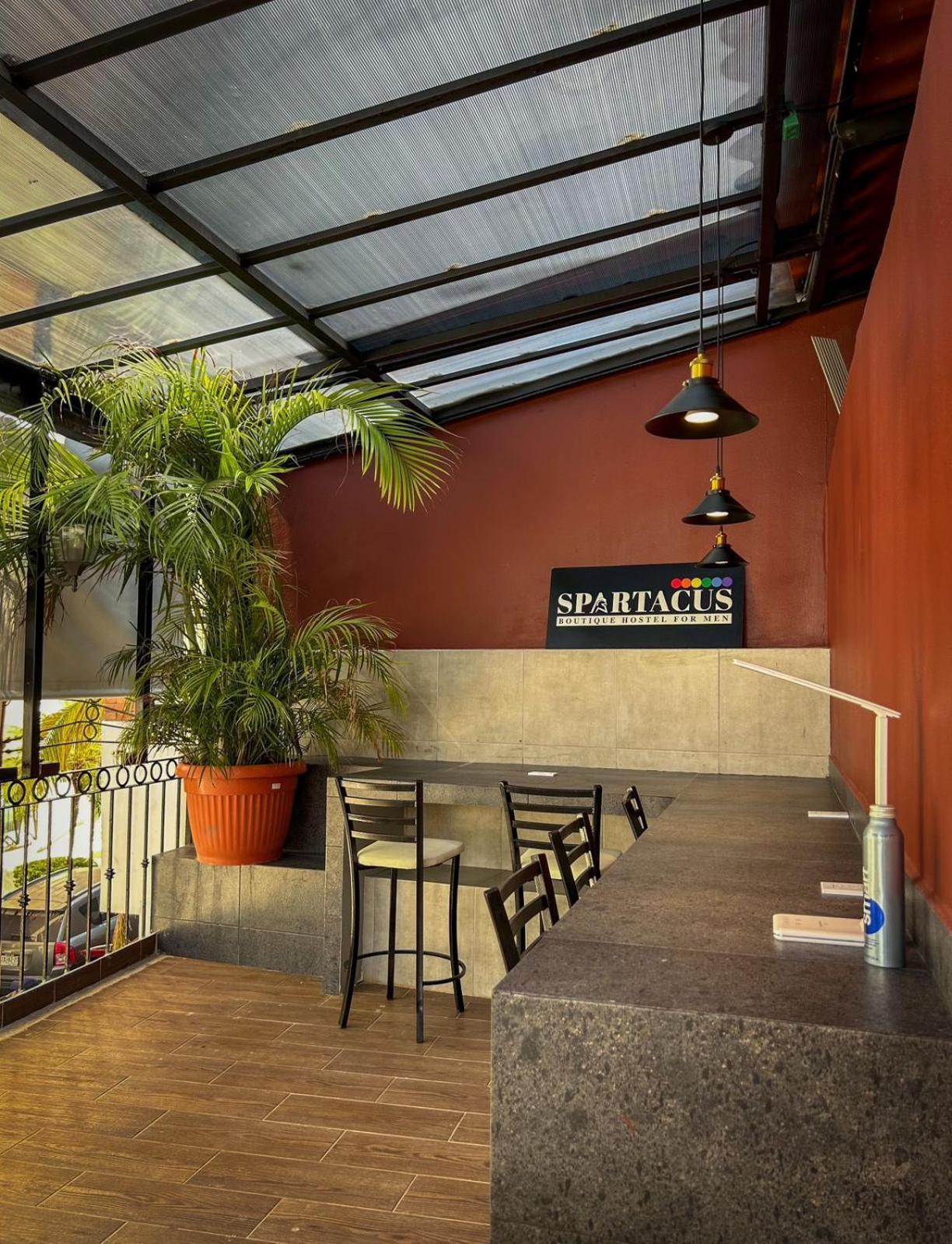 Spartacus Hostel Boutique For Men Puerto Vallarta Dış mekan fotoğraf